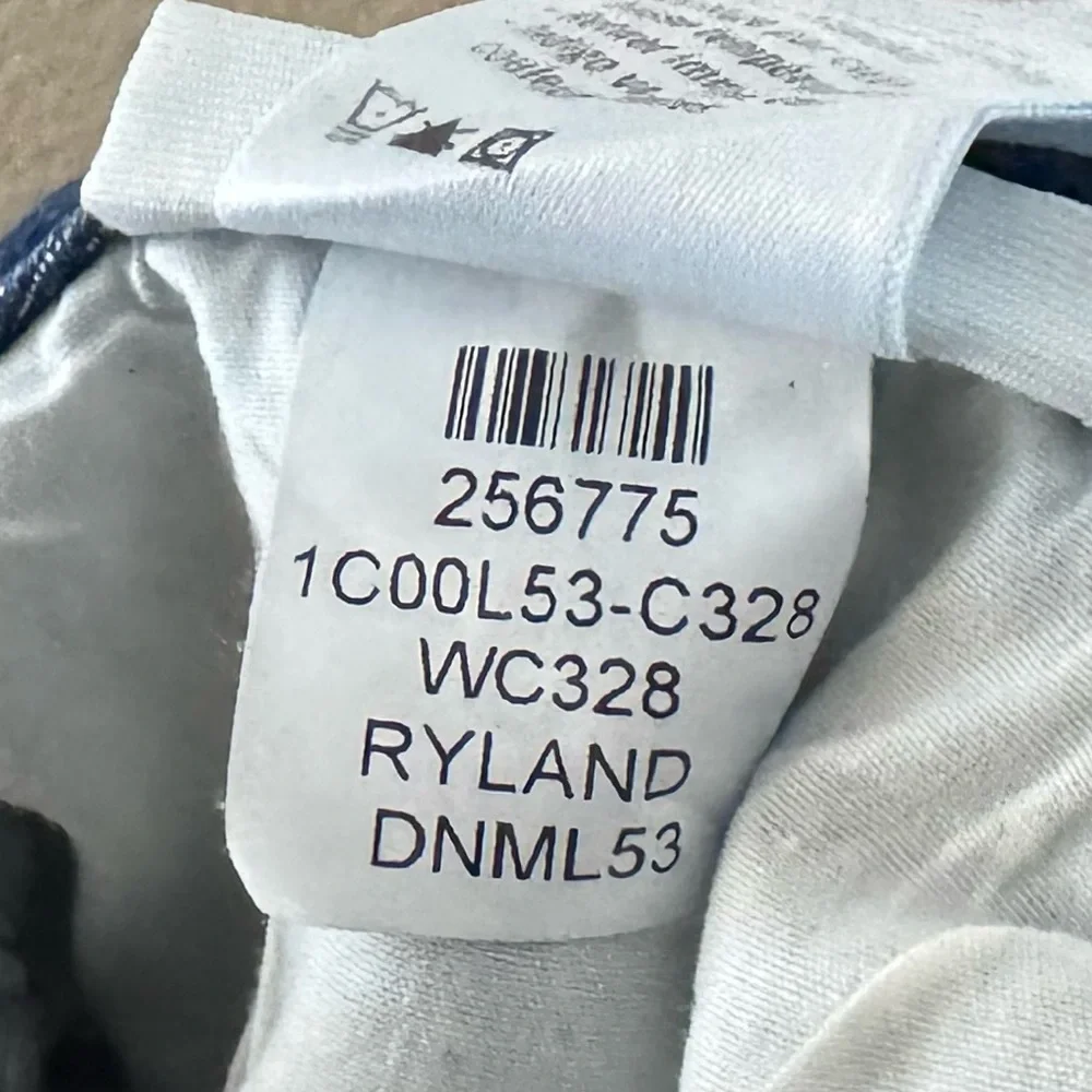 Paige Alexis Barrel Jeans 29 Ryland Denim Blue Casual Minimalist Classic Trendy - Picture 14 of 16